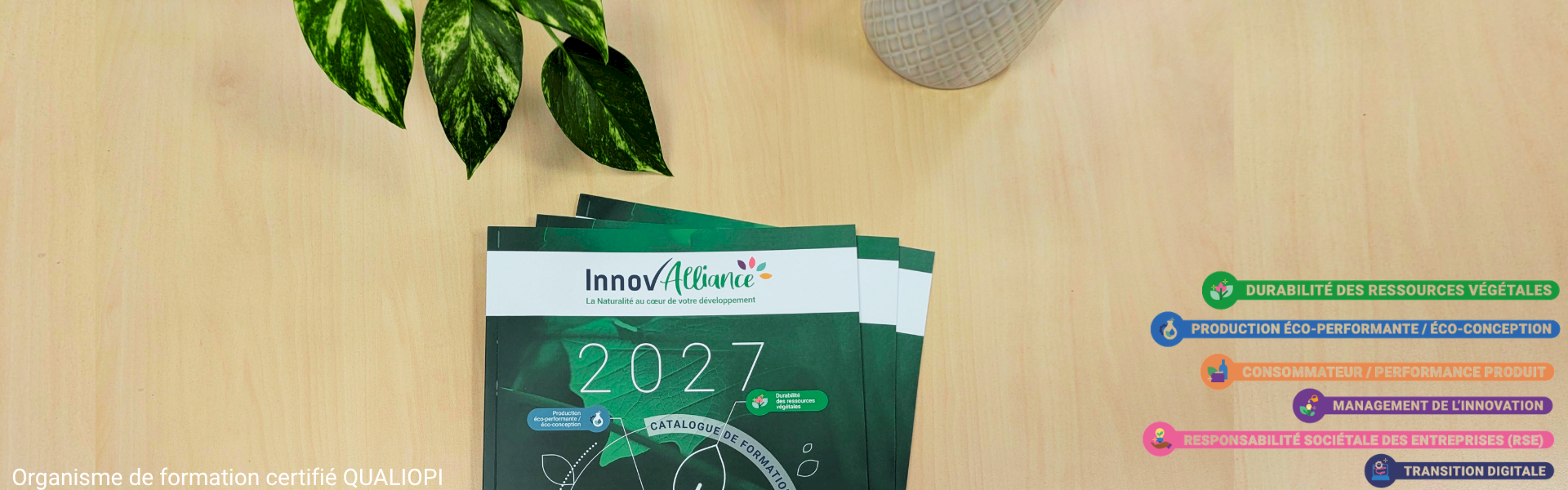 Le catalogue 2027 est arrivé  !
