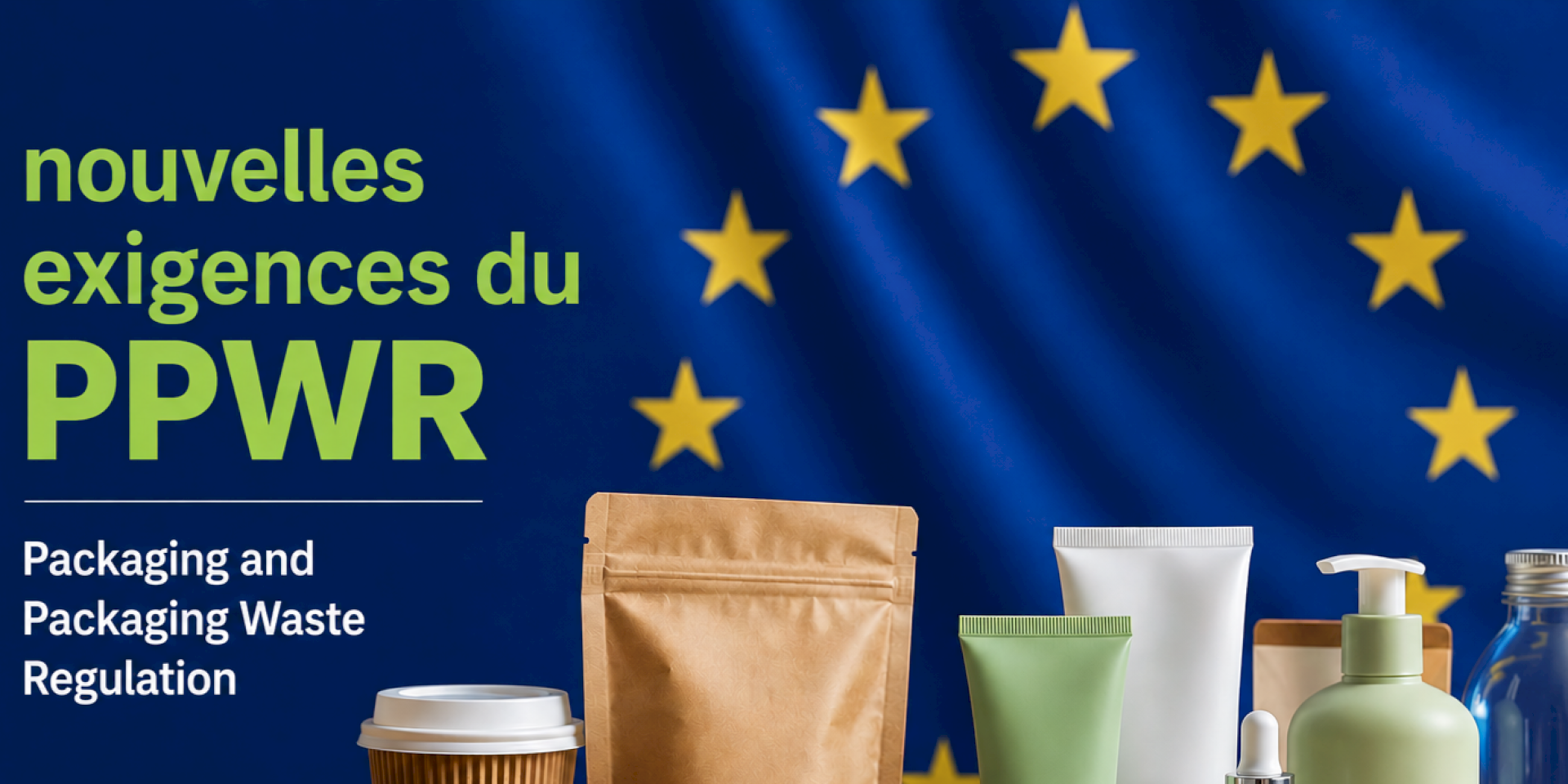 Packaging responsable : PPWR